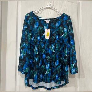 NWT Allison Daley Top